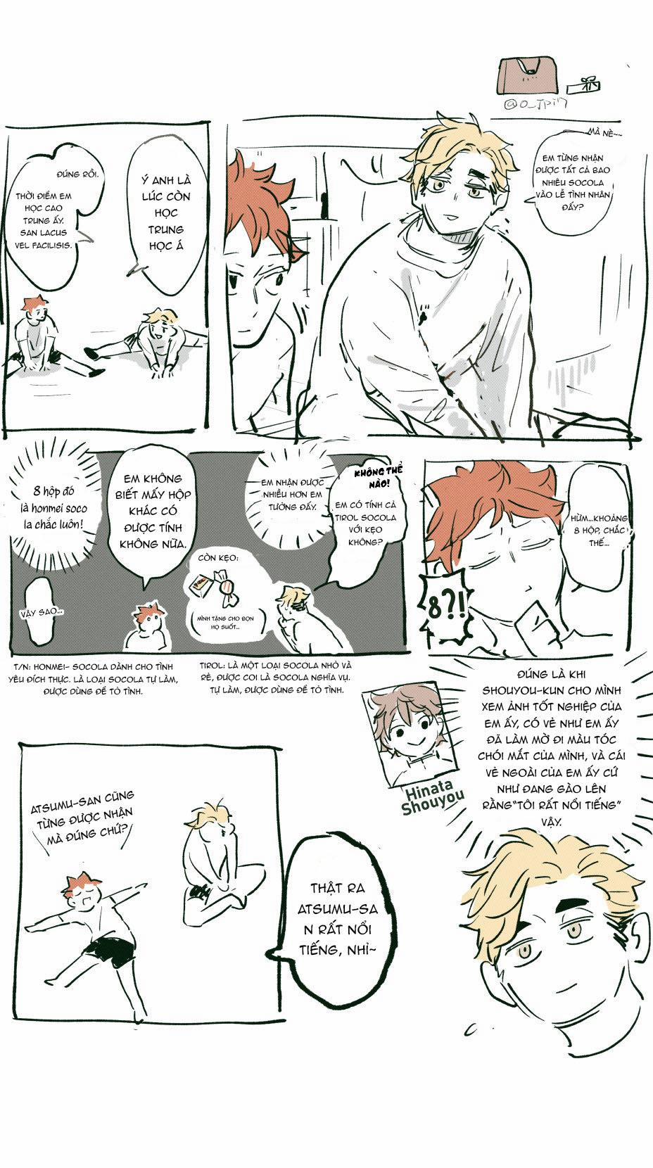 Tuyển Tập Haikyuu dj by Dammei BL 11 trang 6