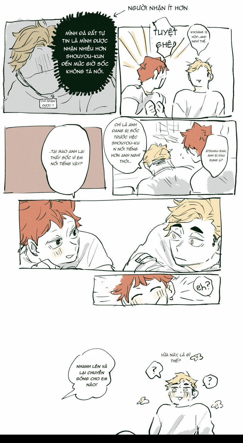 Tuyển Tập Haikyuu dj by Dammei BL 11 trang 7