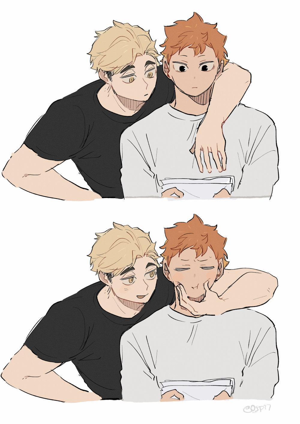 Tuyển Tập Haikyuu dj by Dammei BL 11 trang 8