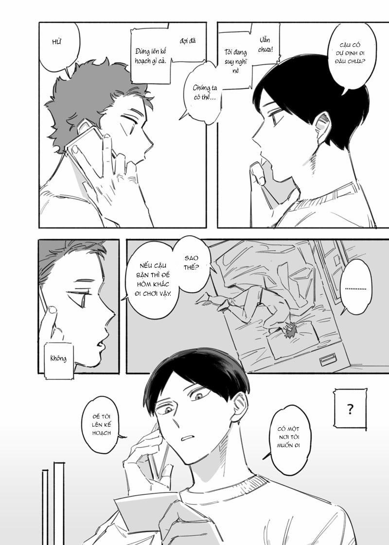 Tuyển Tập Haikyuu dj by Dammei BL 12 trang 17
