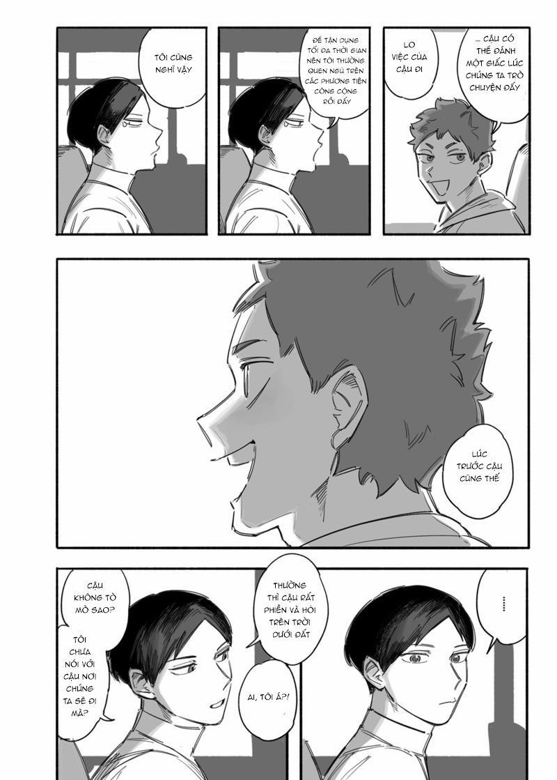 Tuyển Tập Haikyuu dj by Dammei BL 12 trang 19