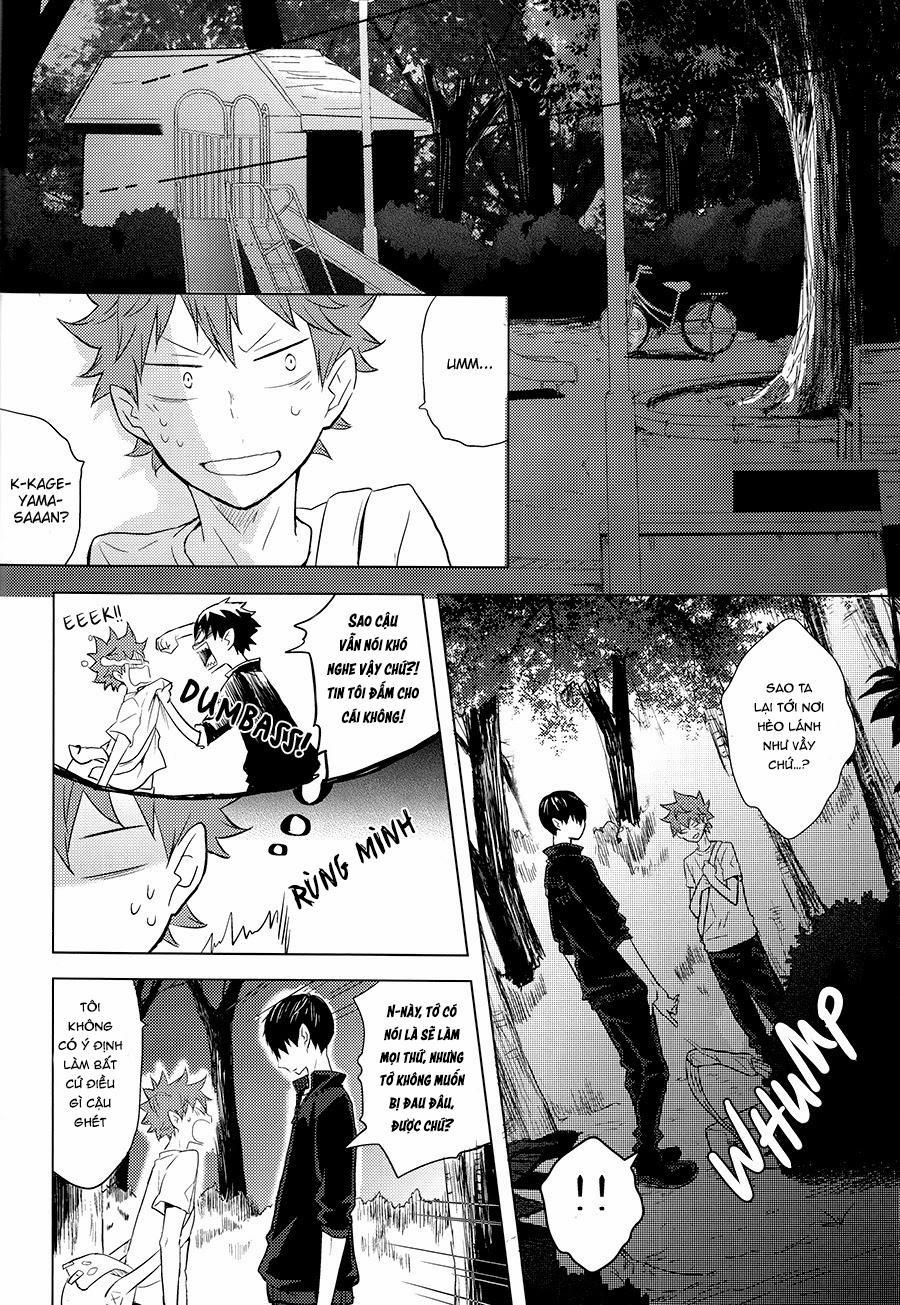 Tuyển Tập Haikyuu dj by Dammei BL 13 trang 18