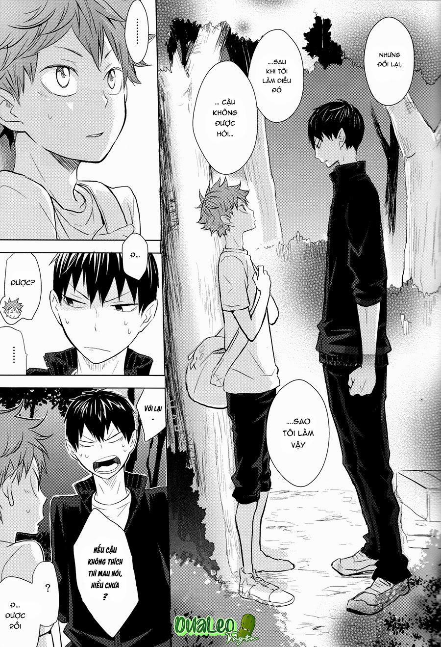 Tuyển Tập Haikyuu dj by Dammei BL 13 trang 19