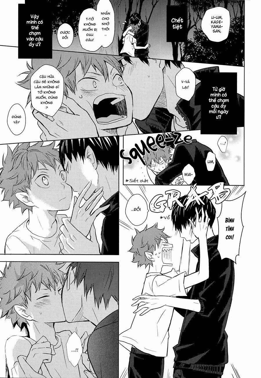 Tuyển Tập Haikyuu dj by Dammei BL 13 trang 33
