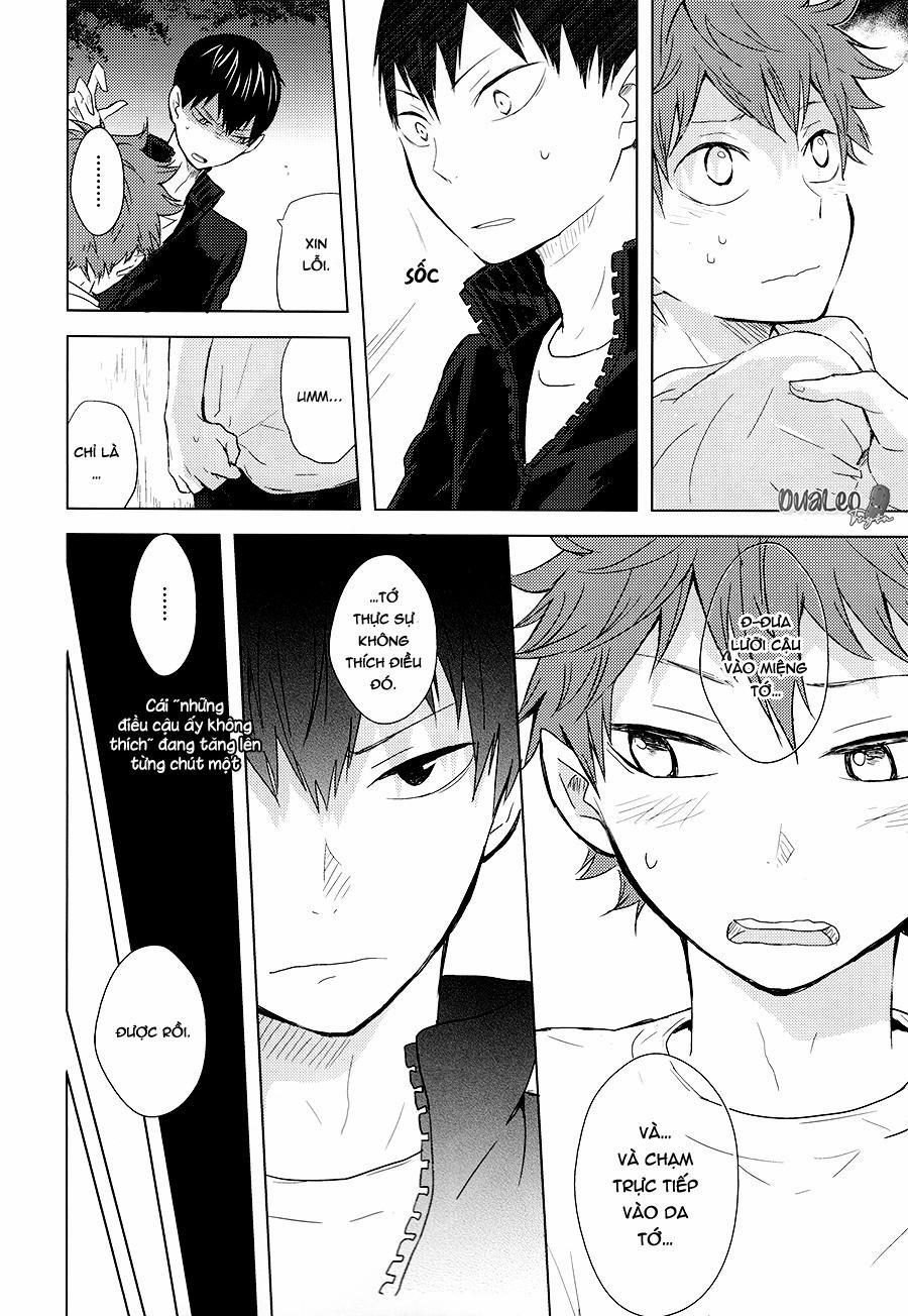 Tuyển Tập Haikyuu dj by Dammei BL 14 trang 11