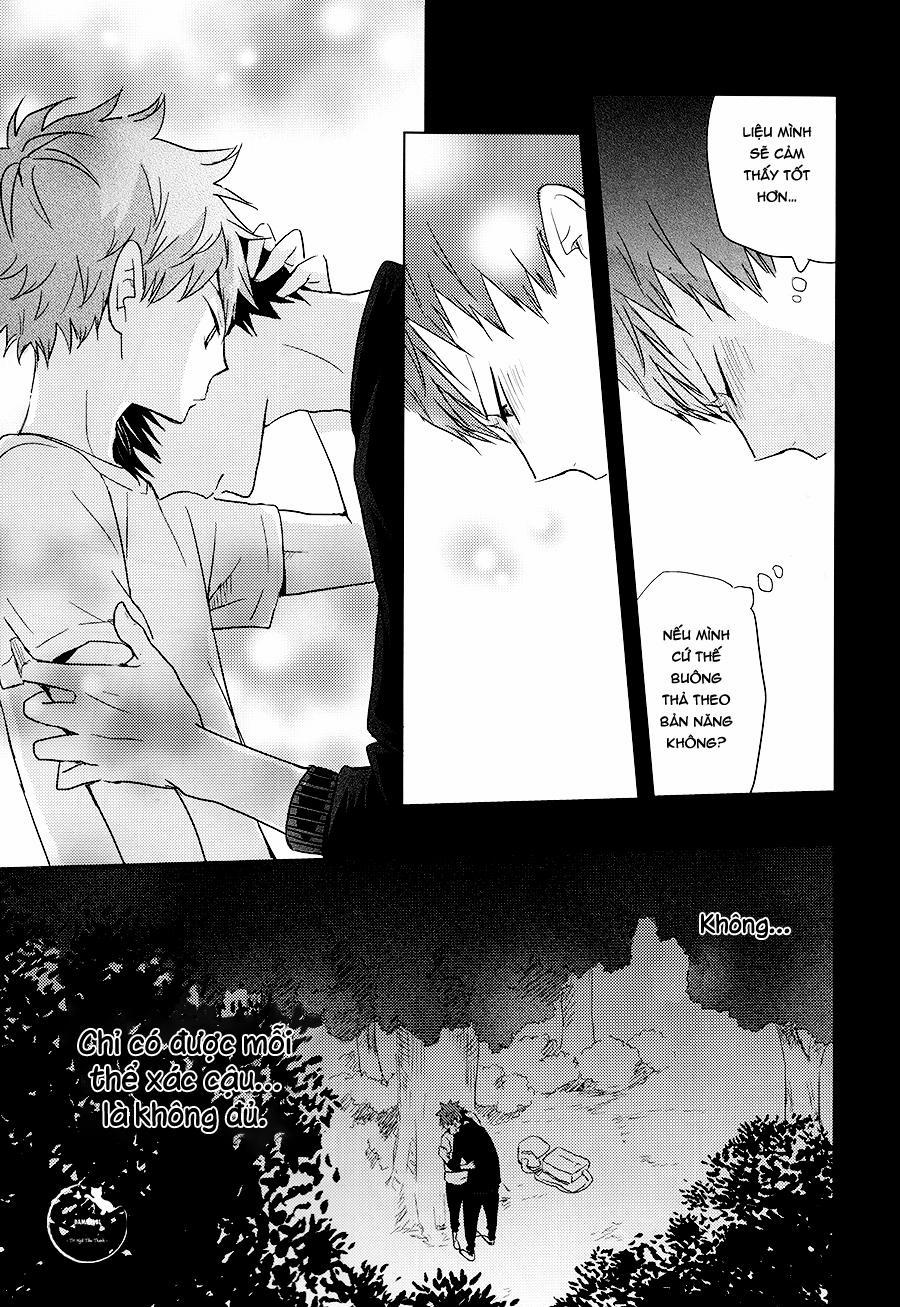 Tuyển Tập Haikyuu dj by Dammei BL 14 trang 18