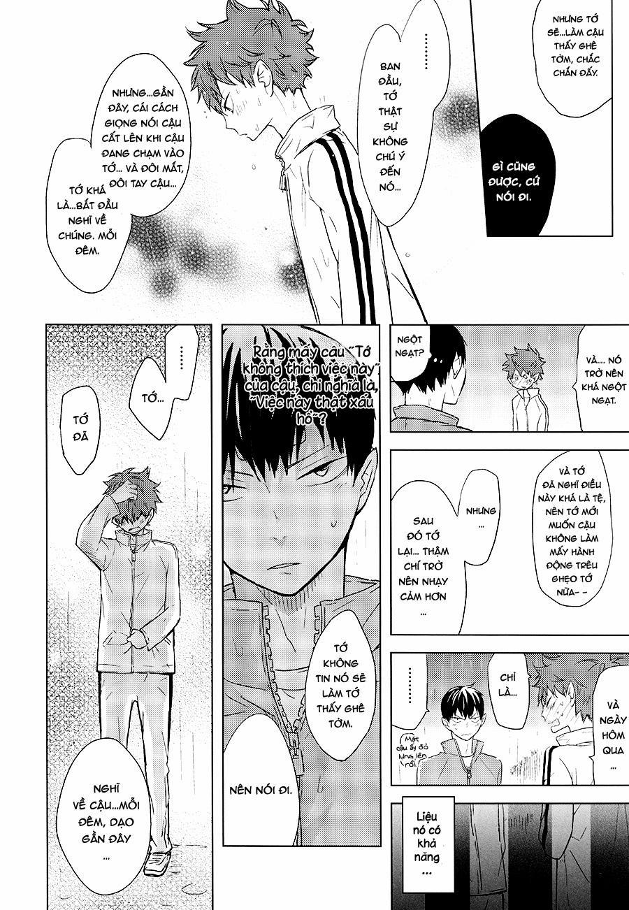 Tuyển Tập Haikyuu dj by Dammei BL 14 trang 35