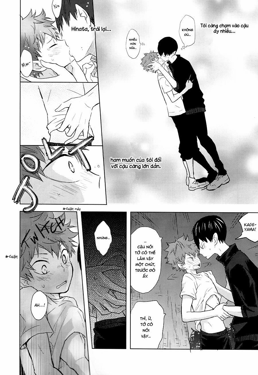 Tuyển Tập Haikyuu dj by Dammei BL 14 trang 9