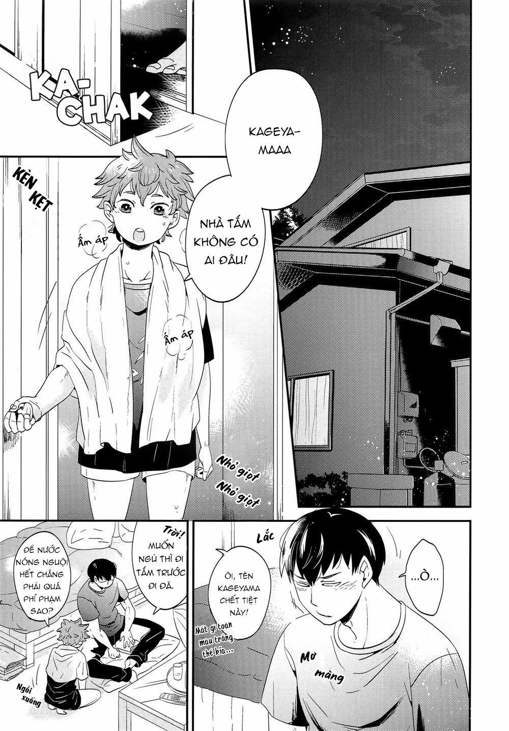 Tuyển Tập Haikyuu dj by Dammei BL 15 trang 1