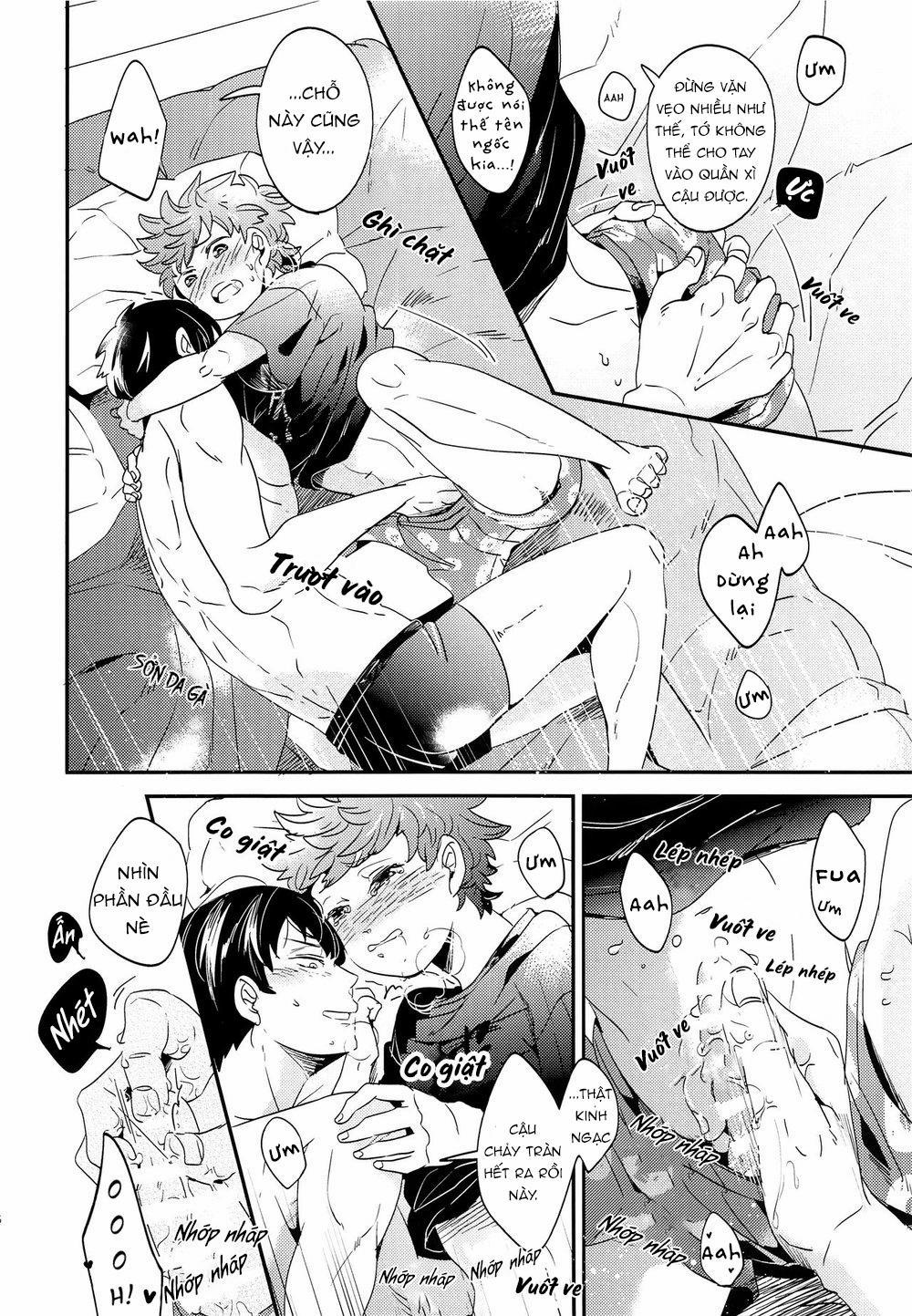 Tuyển Tập Haikyuu dj by Dammei BL 15 trang 11