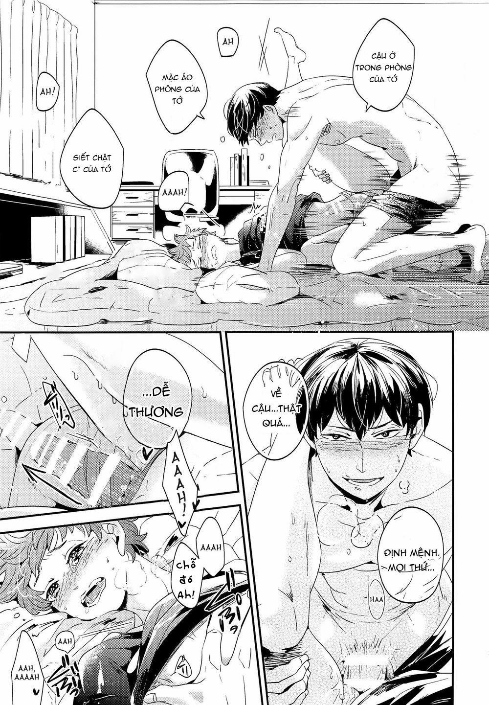 Tuyển Tập Haikyuu dj by Dammei BL 15 trang 18