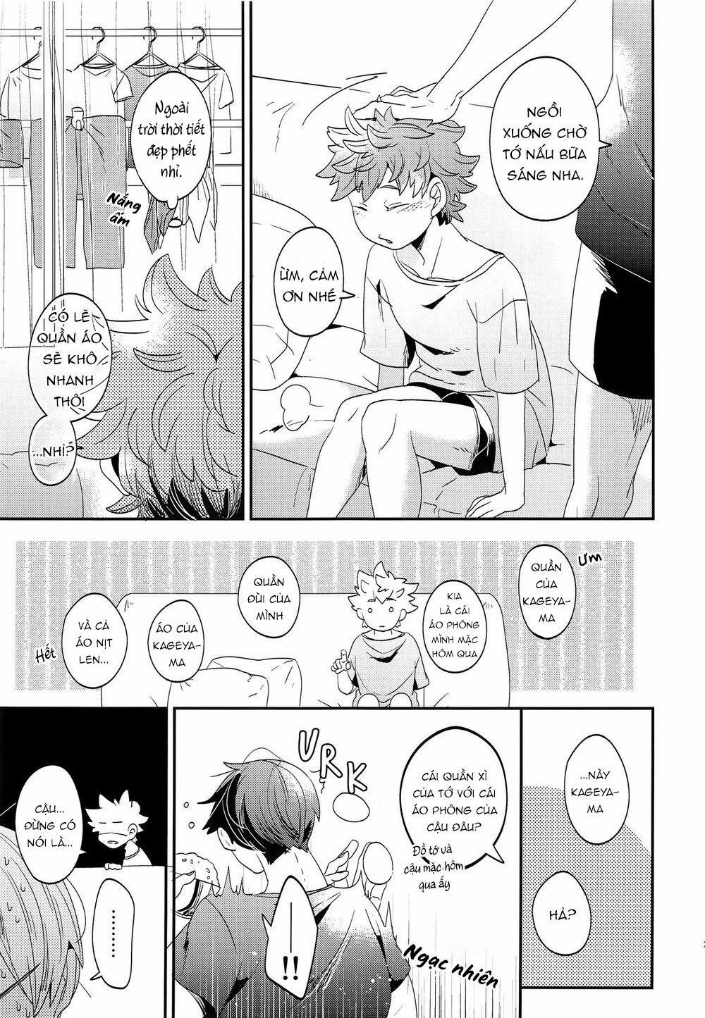 Tuyển Tập Haikyuu dj by Dammei BL 15 trang 22