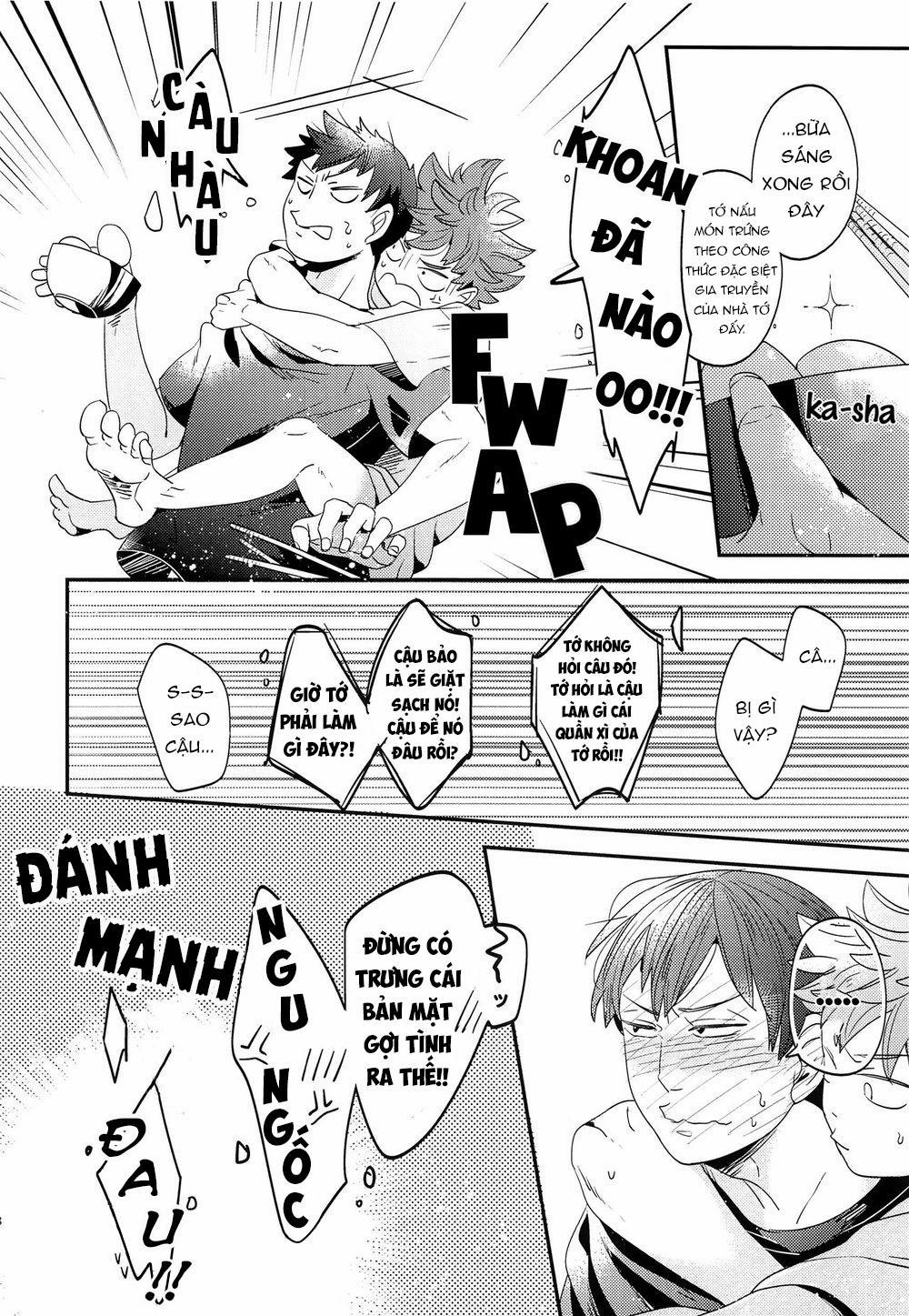 Tuyển Tập Haikyuu dj by Dammei BL 15 trang 23
