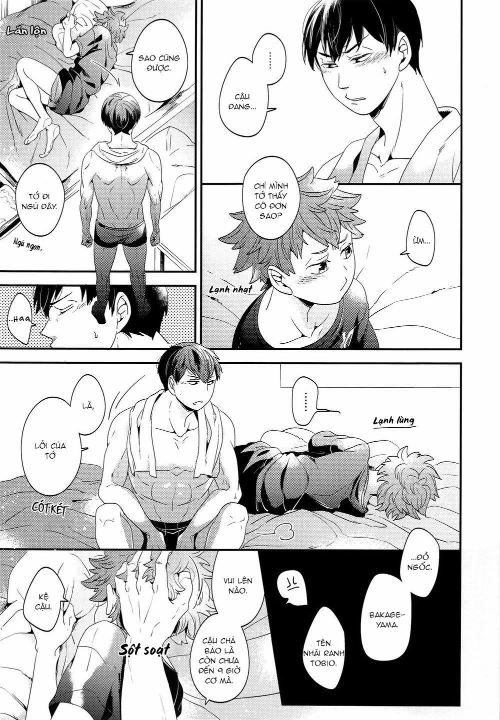 Tuyển Tập Haikyuu dj by Dammei BL 15 trang 4