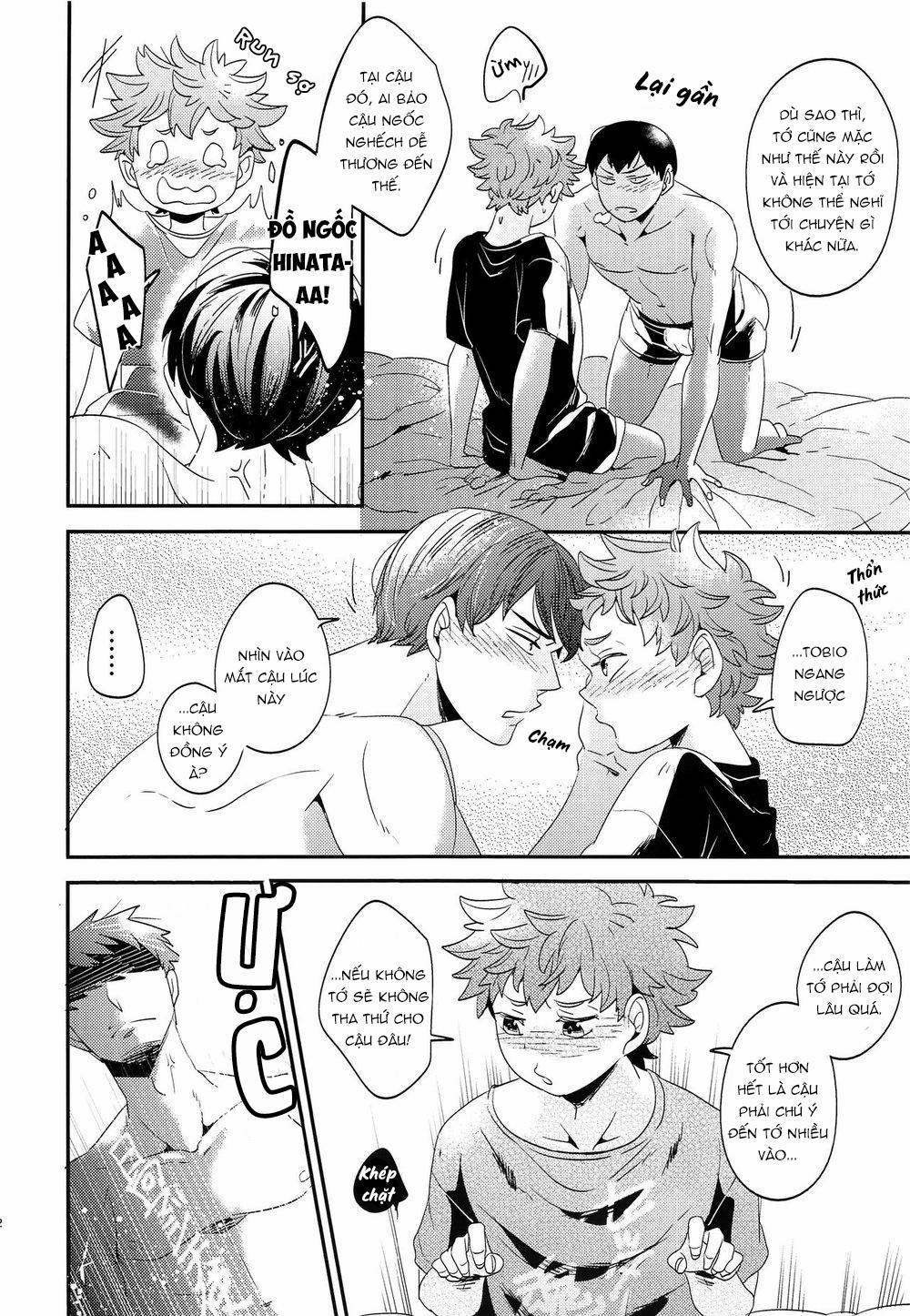 Tuyển Tập Haikyuu dj by Dammei BL 15 trang 7