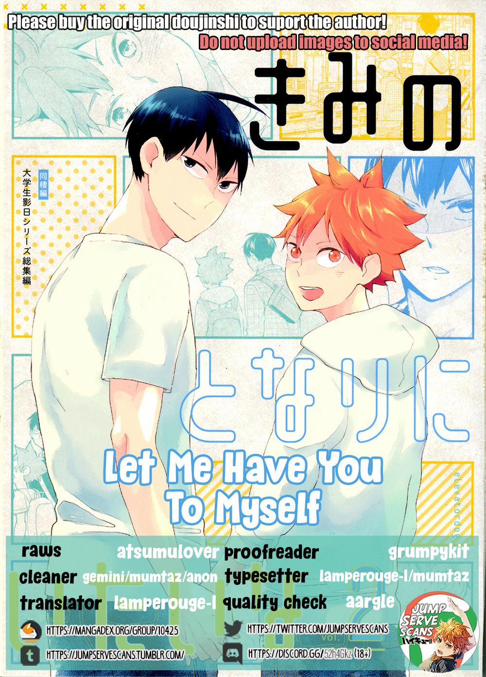 Tuyển Tập Haikyuu dj by Dammei BL 16 trang 0