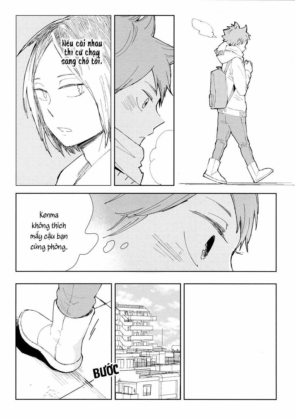 Tuyển Tập Haikyuu dj by Dammei BL 16 trang 10