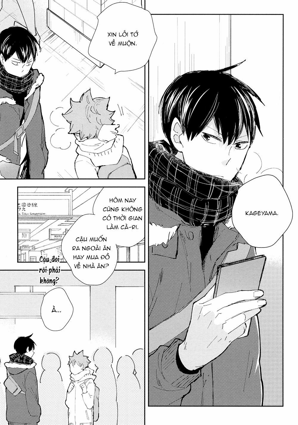 Tuyển Tập Haikyuu dj by Dammei BL 16 trang 11