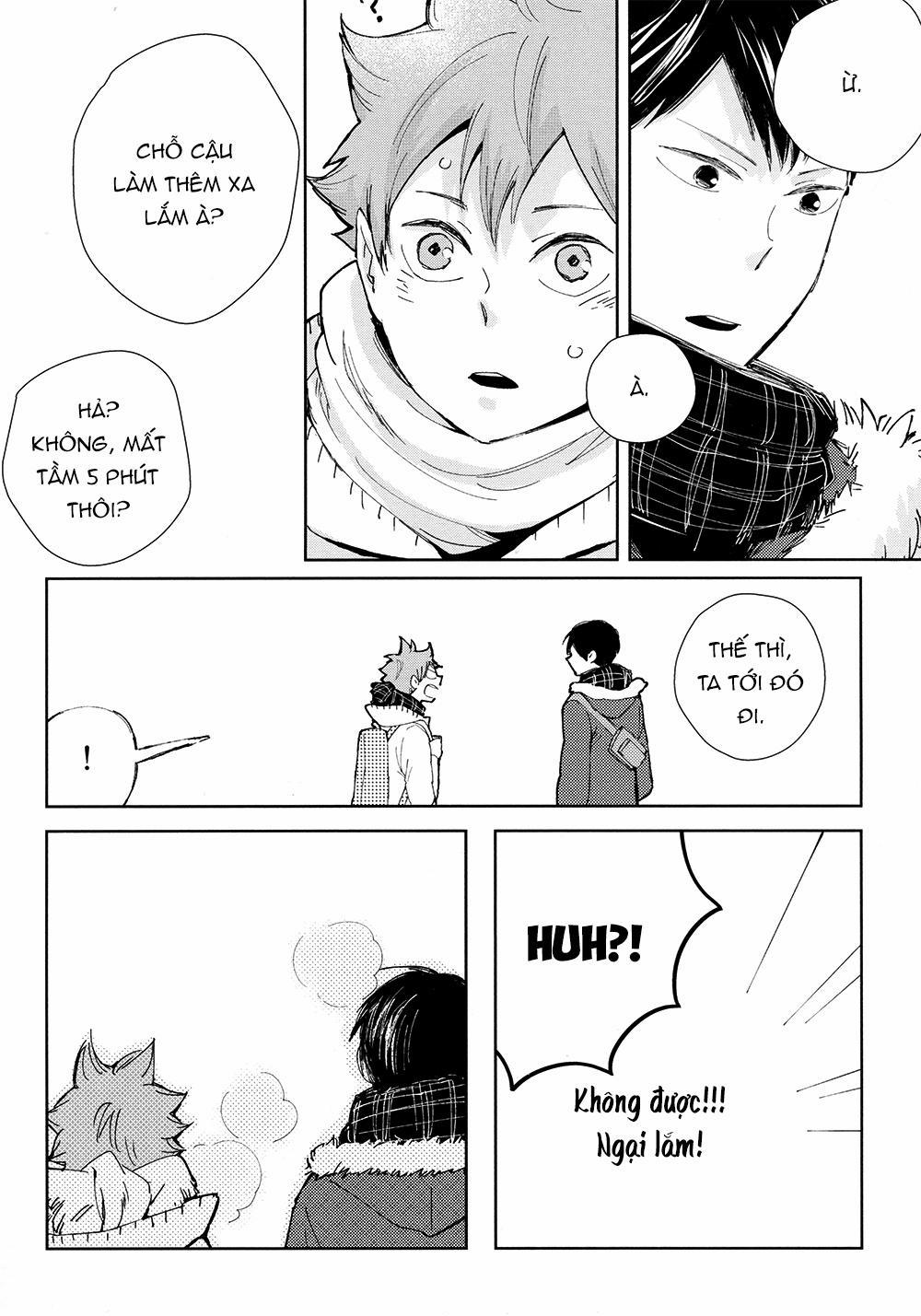 Tuyển Tập Haikyuu dj by Dammei BL 16 trang 12