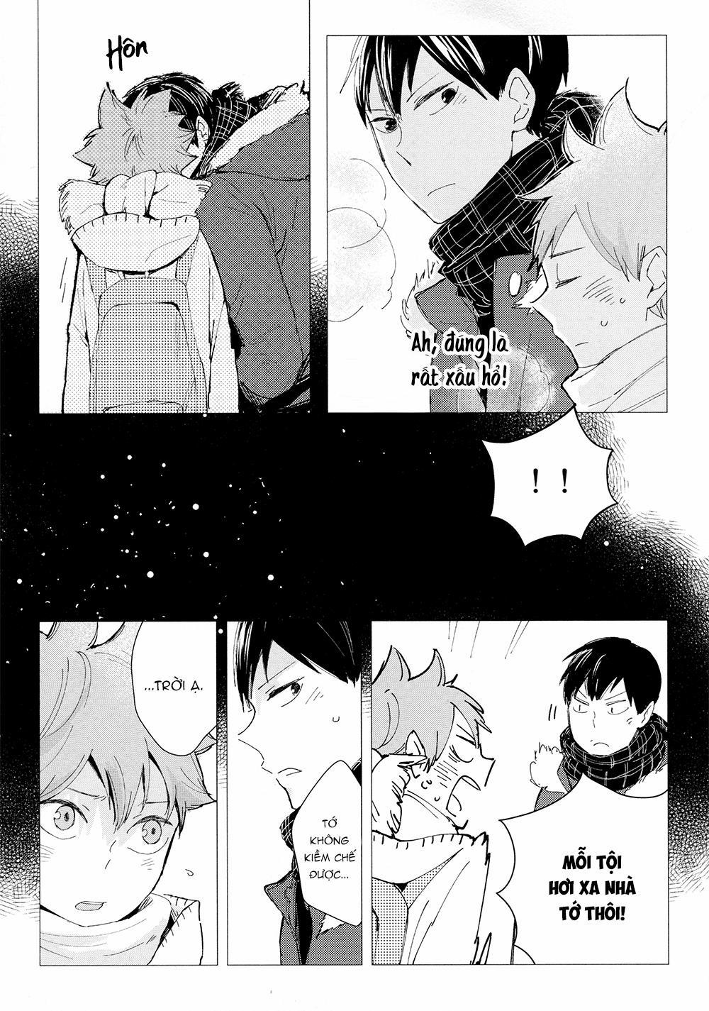 Tuyển Tập Haikyuu dj by Dammei BL 16 trang 14