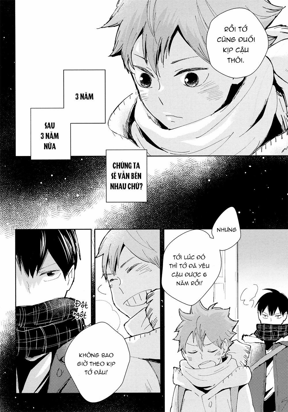 Tuyển Tập Haikyuu dj by Dammei BL 16 trang 16