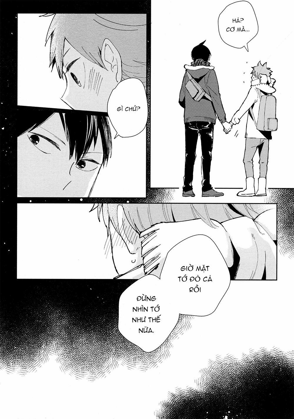 Tuyển Tập Haikyuu dj by Dammei BL 16 trang 18