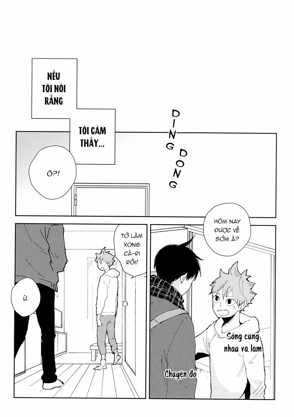 Tuyển Tập Haikyuu dj by Dammei BL 16 trang 20