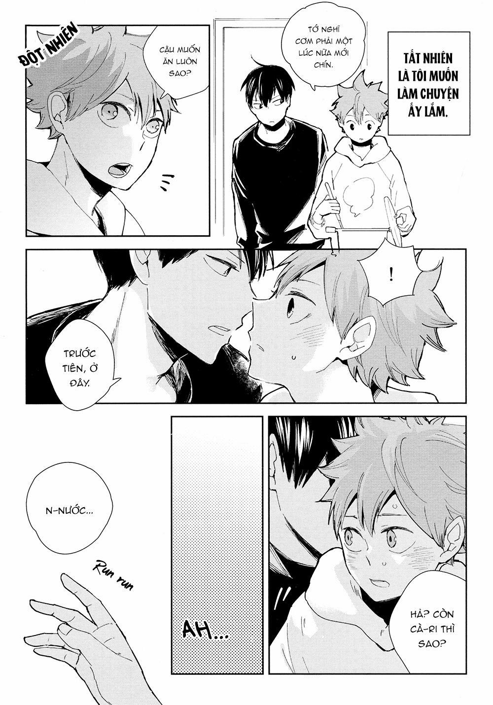Tuyển Tập Haikyuu dj by Dammei BL 16 trang 21
