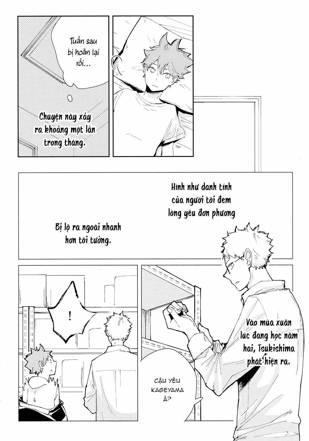 Tuyển Tập Haikyuu dj by Dammei BL 16 trang 24
