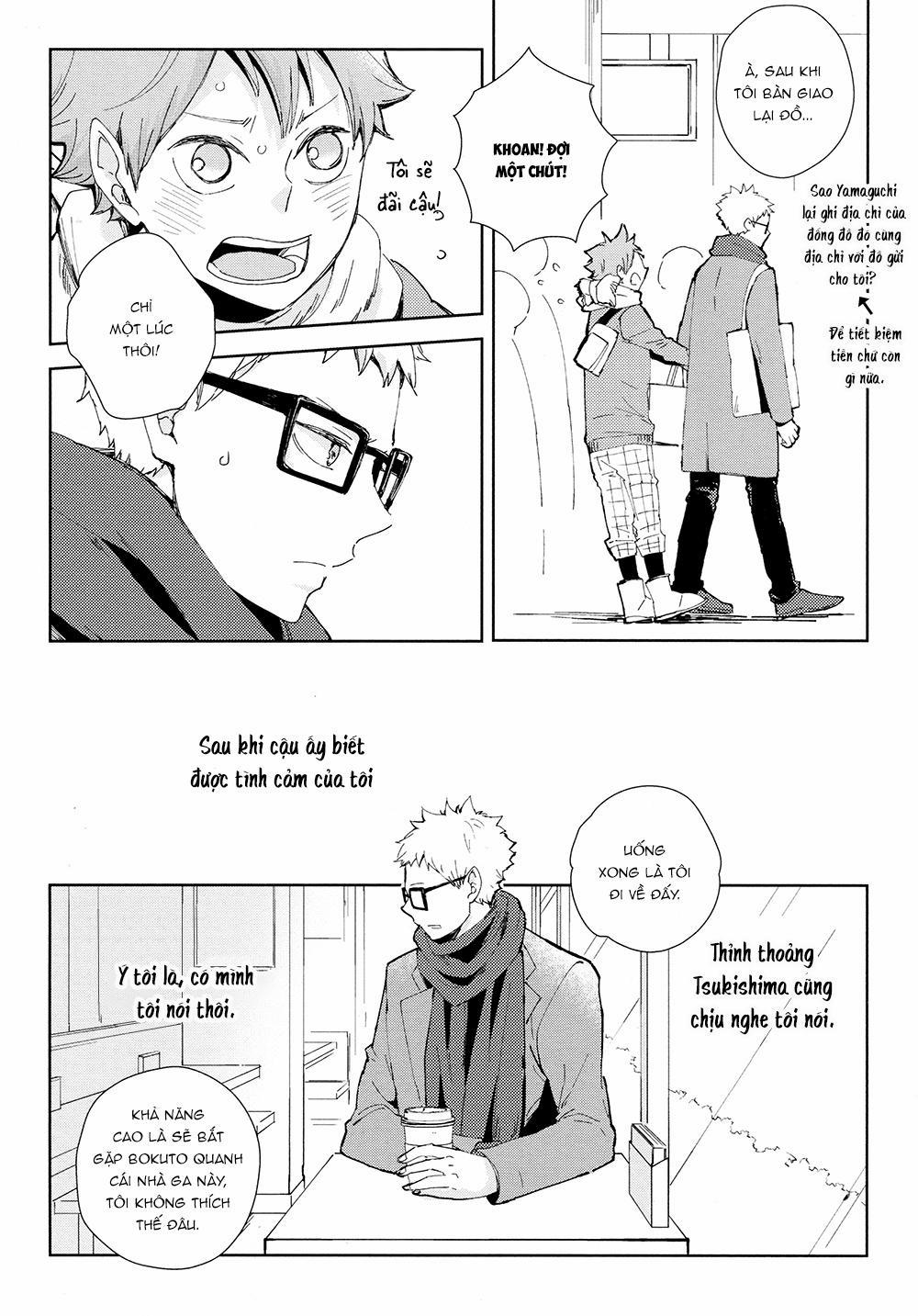 Tuyển Tập Haikyuu dj by Dammei BL 16 trang 27