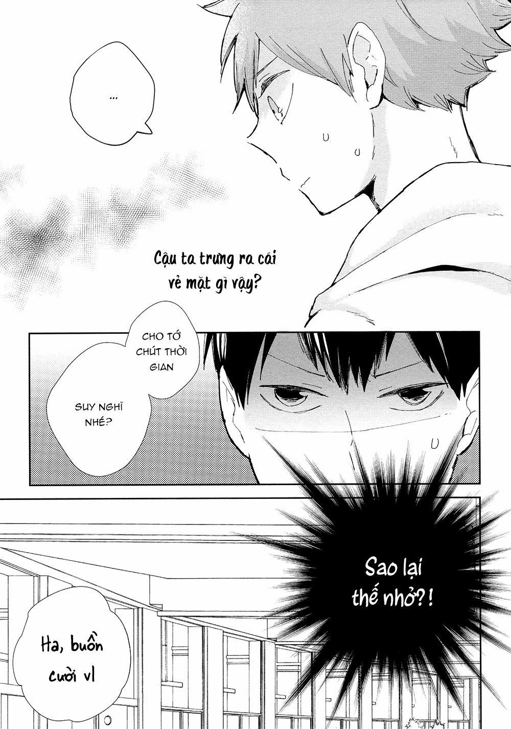 Tuyển Tập Haikyuu dj by Dammei BL 16 trang 3