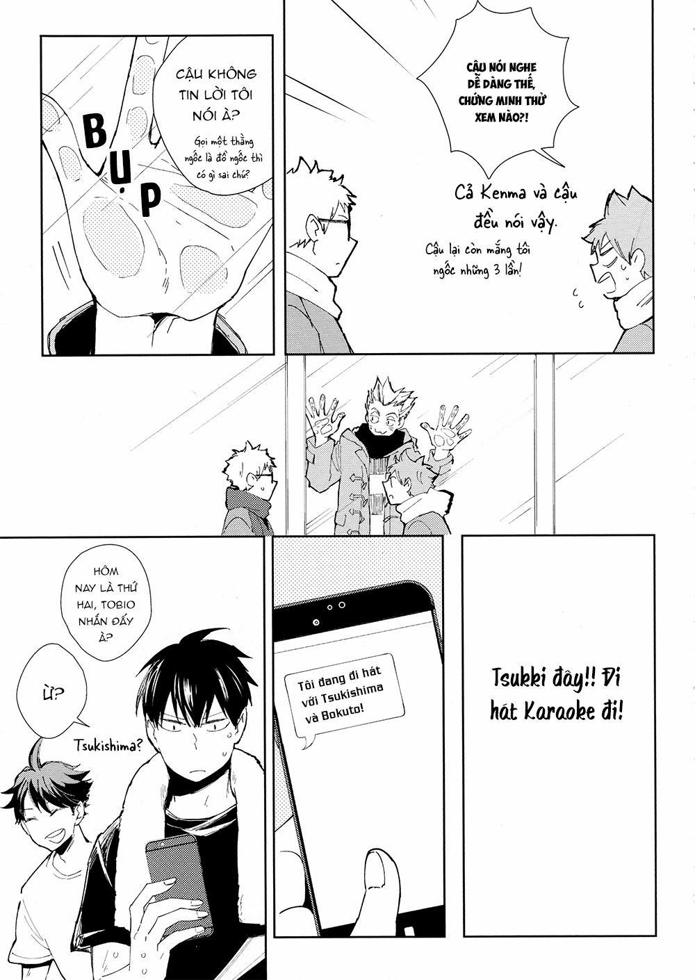 Tuyển Tập Haikyuu dj by Dammei BL 16 trang 31