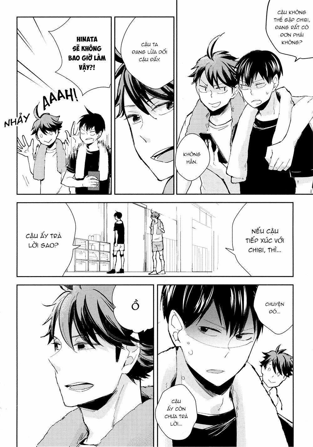 Tuyển Tập Haikyuu dj by Dammei BL 16 trang 32