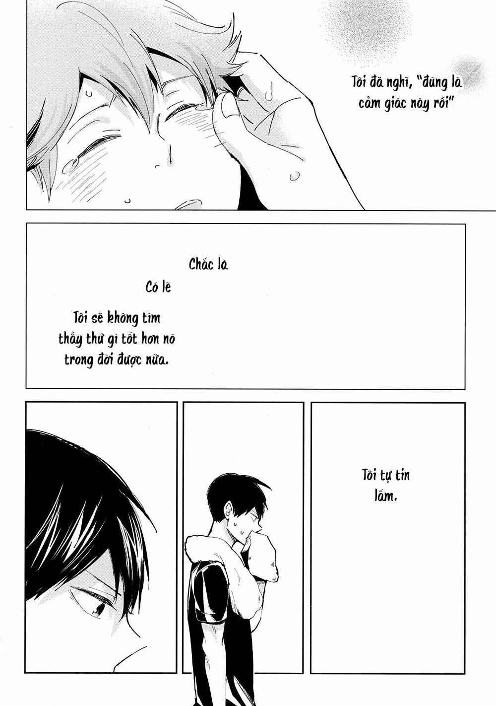 Tuyển Tập Haikyuu dj by Dammei BL 16 trang 34