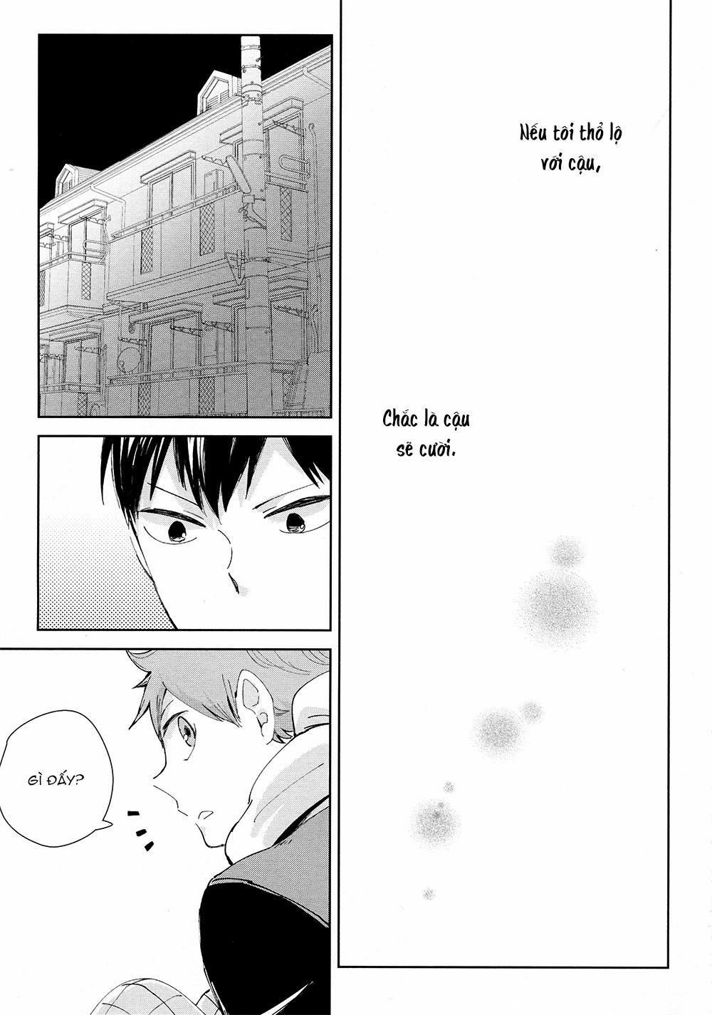 Tuyển Tập Haikyuu dj by Dammei BL 16 trang 35