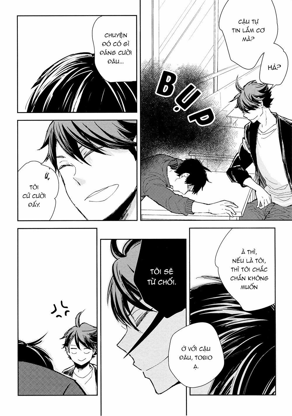 Tuyển Tập Haikyuu dj by Dammei BL 16 trang 4