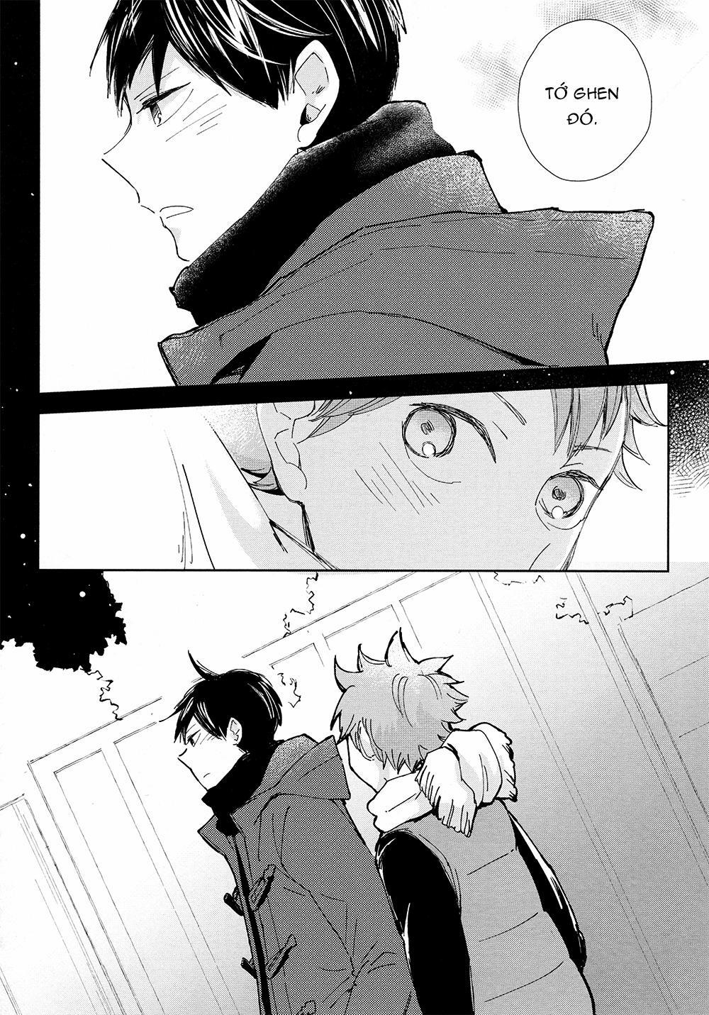 Tuyển Tập Haikyuu dj by Dammei BL 16 trang 41