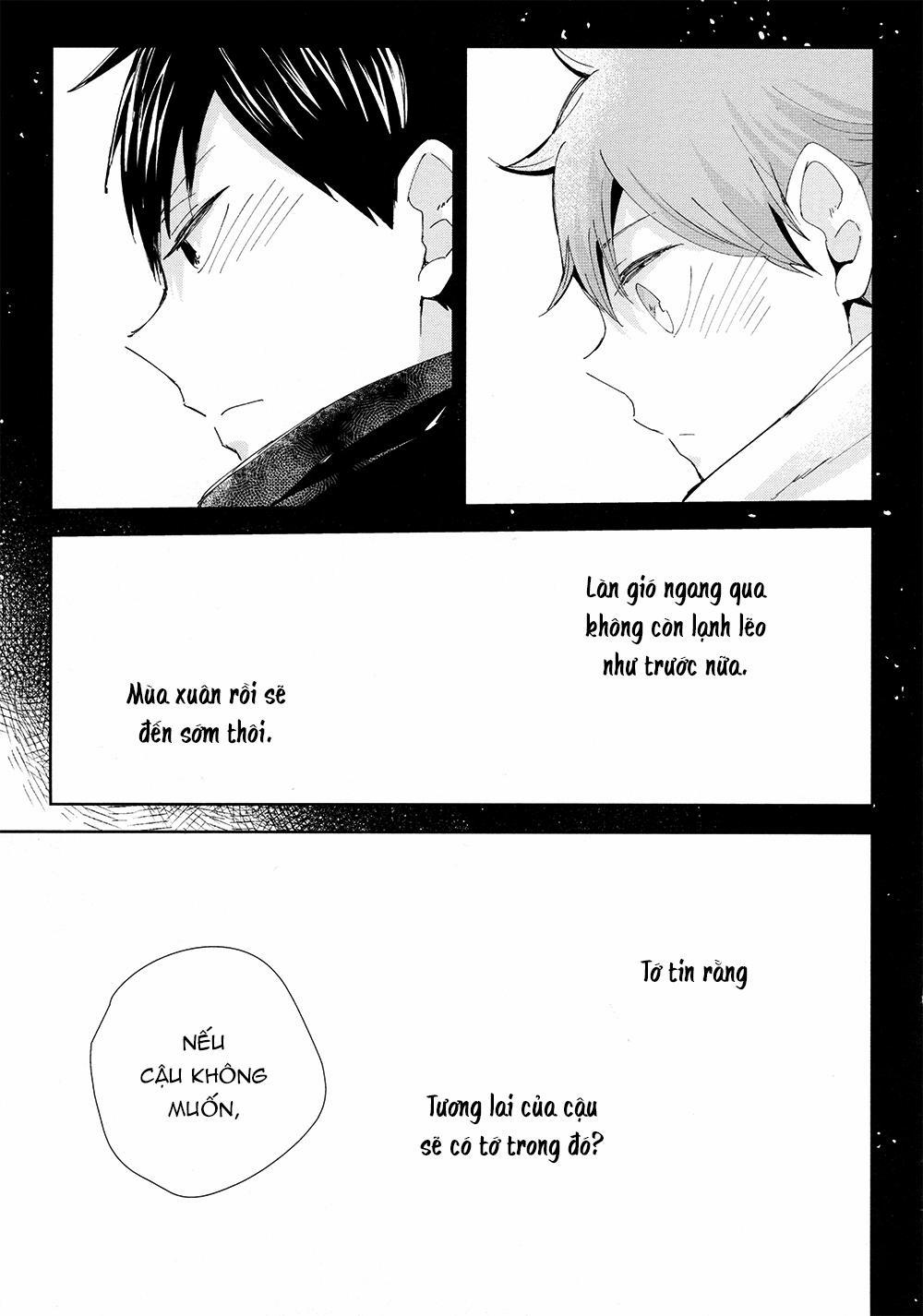 Tuyển Tập Haikyuu dj by Dammei BL 16 trang 42