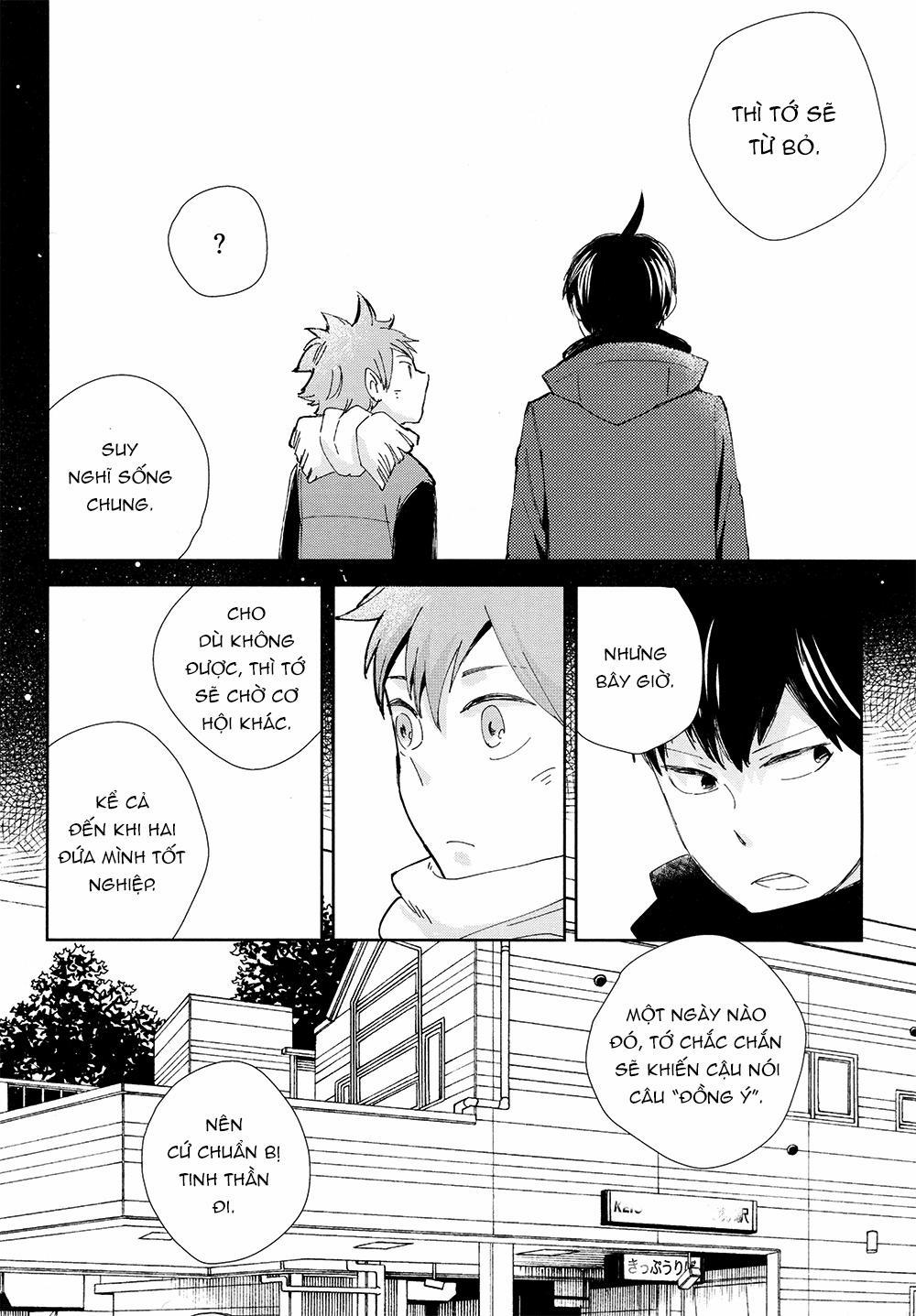 Tuyển Tập Haikyuu dj by Dammei BL 16 trang 43