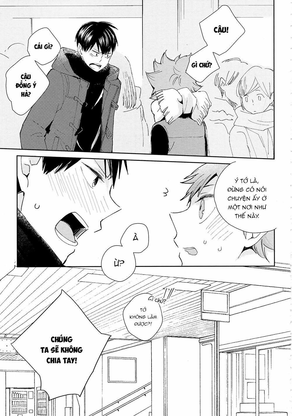 Tuyển Tập Haikyuu dj by Dammei BL 16 trang 46