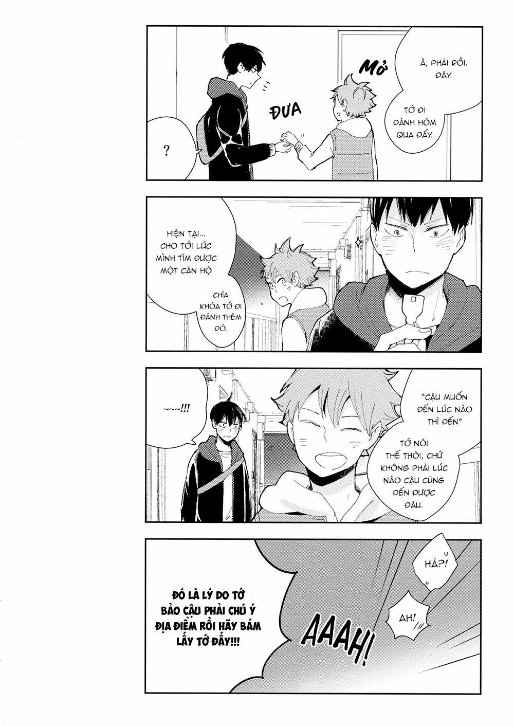 Tuyển Tập Haikyuu dj by Dammei BL 16 trang 49