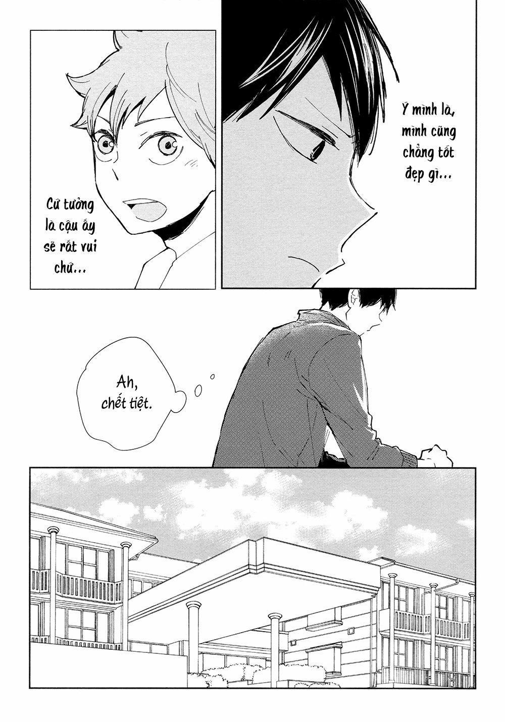 Tuyển Tập Haikyuu dj by Dammei BL 16 trang 6