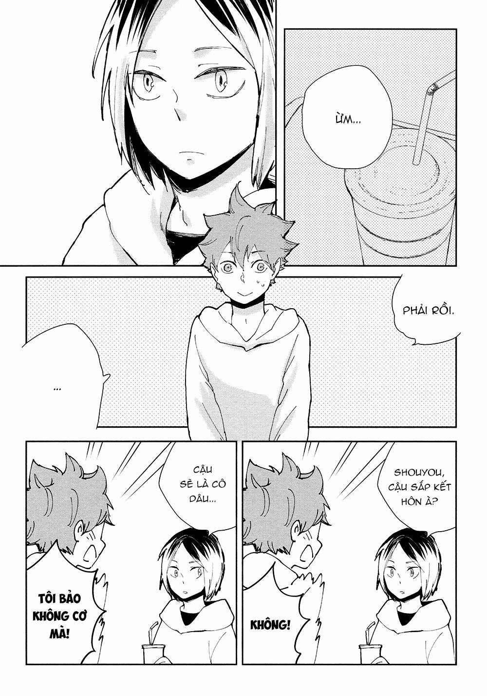 Tuyển Tập Haikyuu dj by Dammei BL 16 trang 7