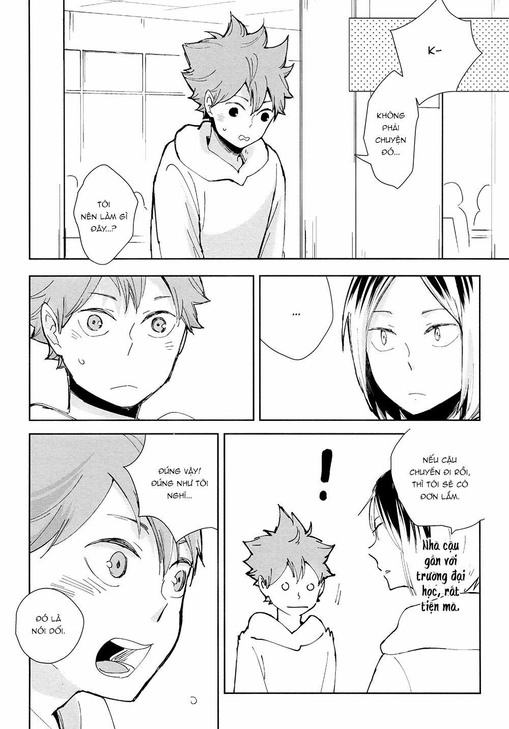 Tuyển Tập Haikyuu dj by Dammei BL 16 trang 8