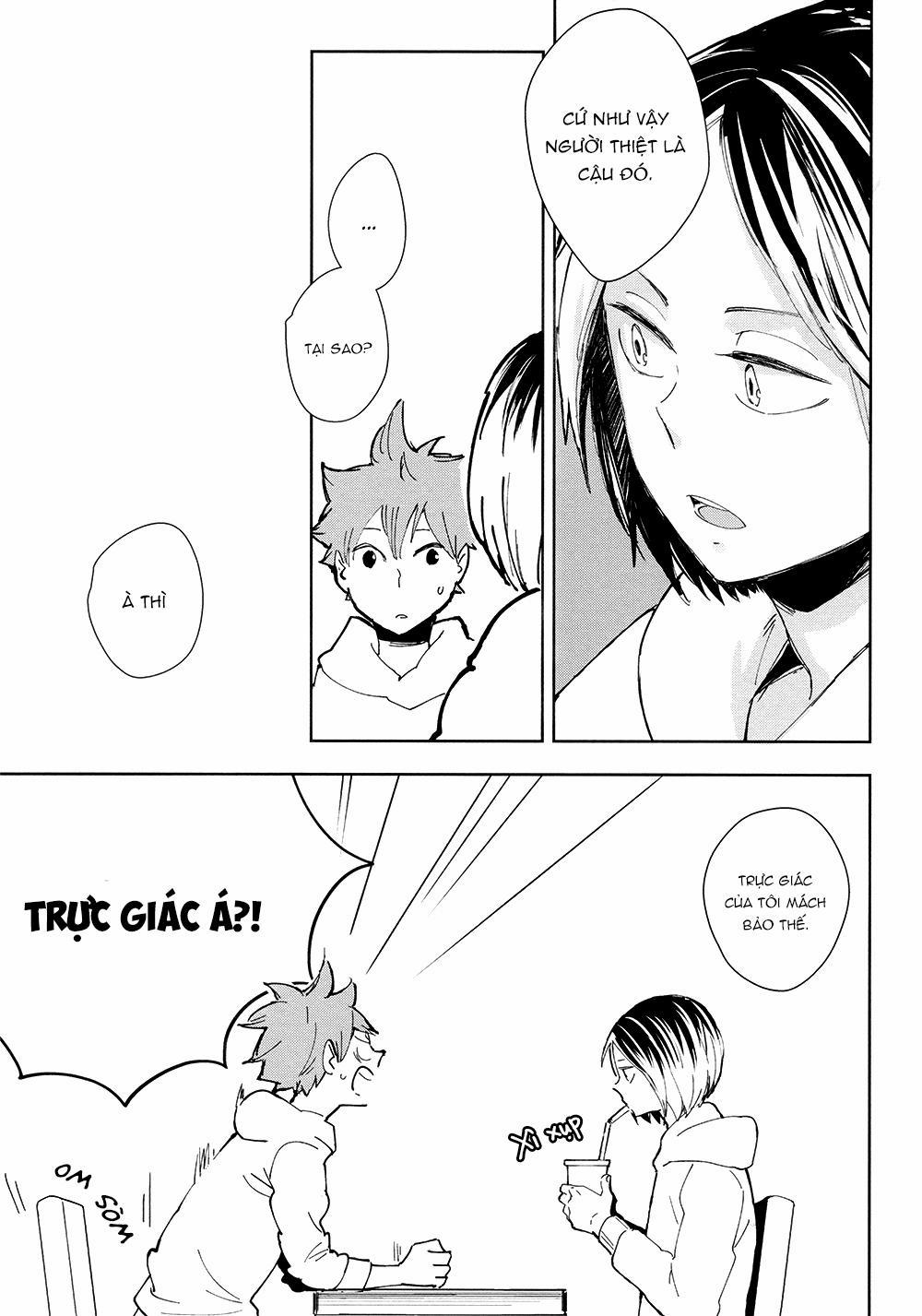 Tuyển Tập Haikyuu dj by Dammei BL 16 trang 9