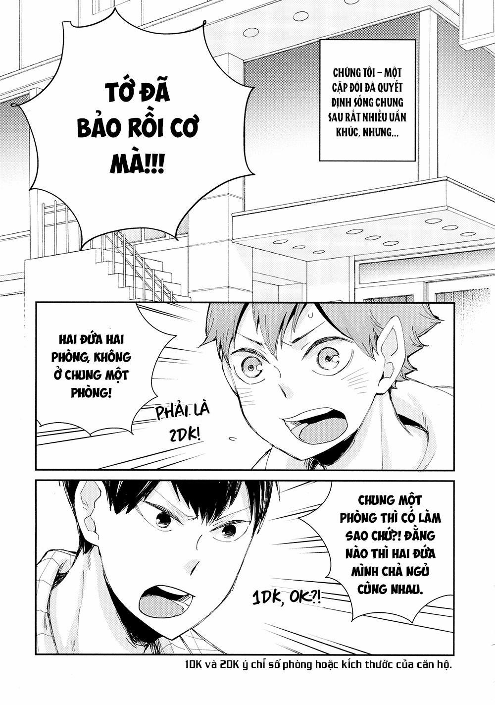 Tuyển Tập Haikyuu dj by Dammei BL 17 trang 0