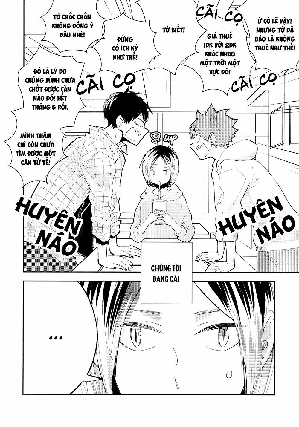 Tuyển Tập Haikyuu dj by Dammei BL 17 trang 1