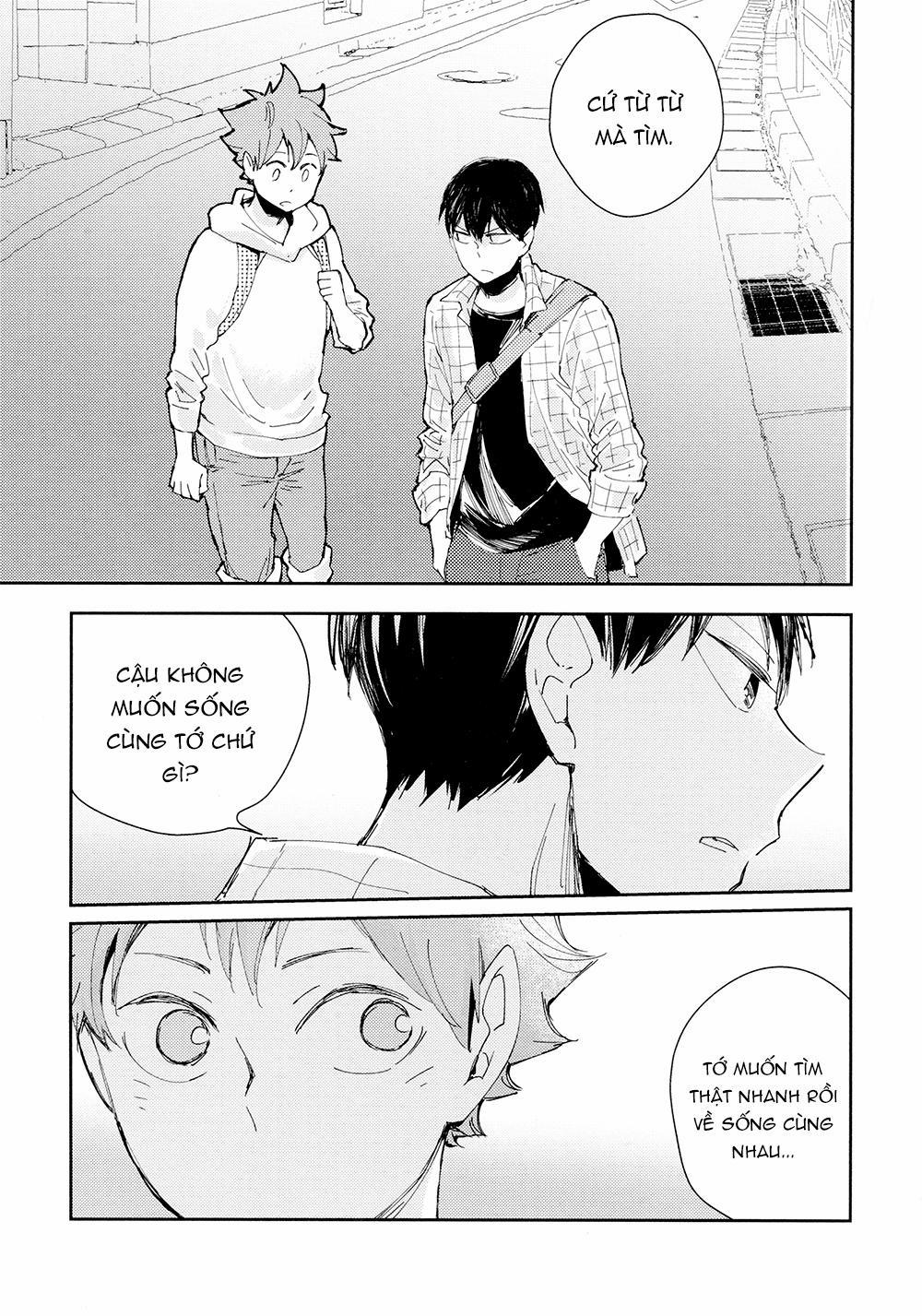 Tuyển Tập Haikyuu dj by Dammei BL 17 trang 10