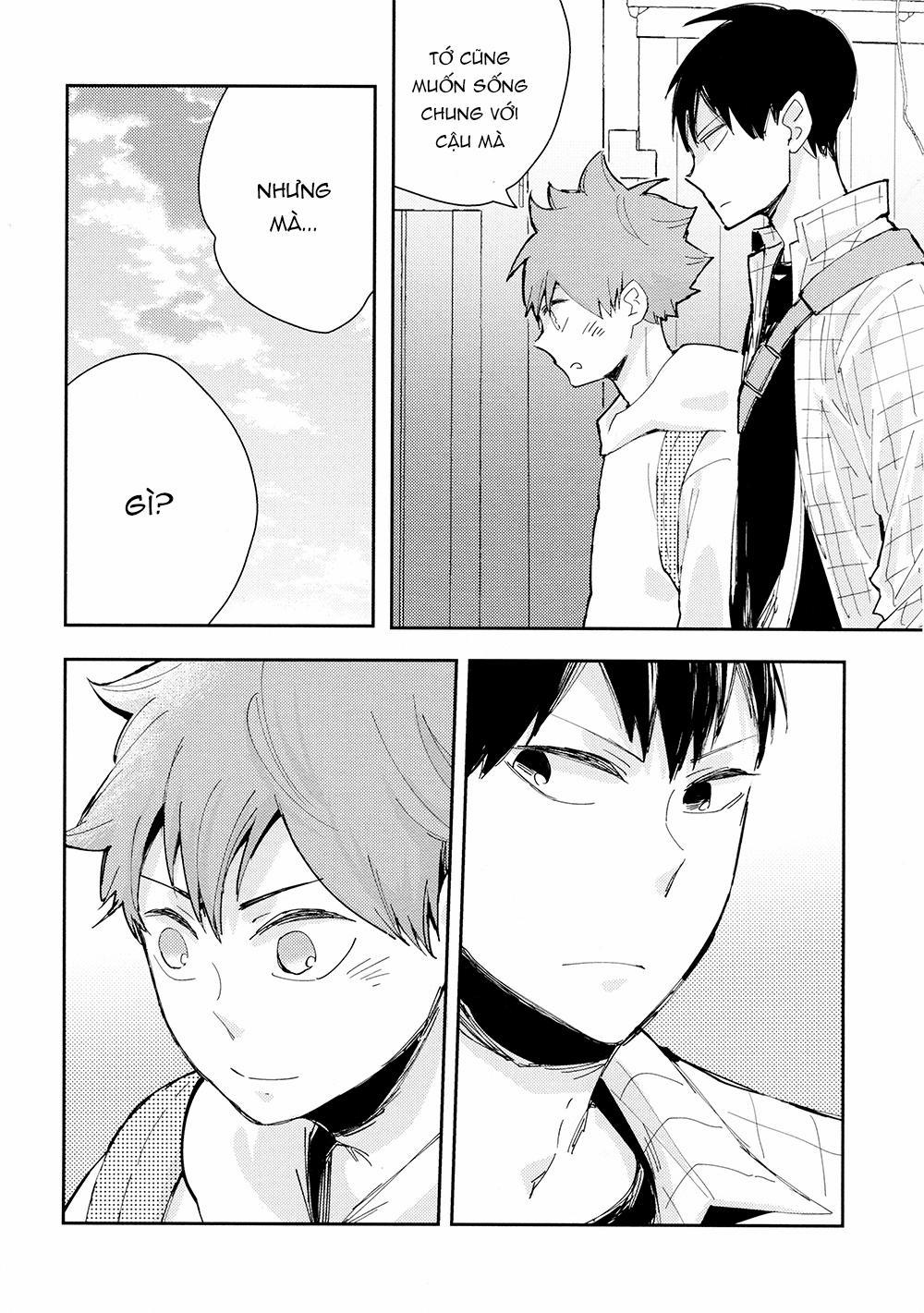 Tuyển Tập Haikyuu dj by Dammei BL 17 trang 11