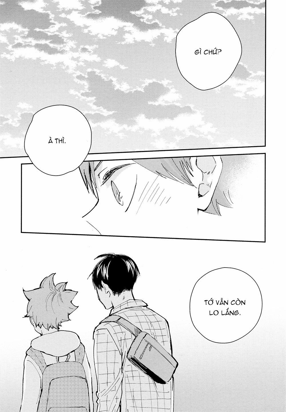 Tuyển Tập Haikyuu dj by Dammei BL 17 trang 12